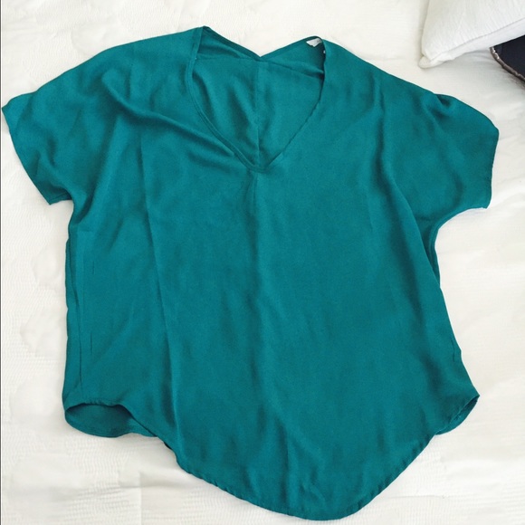 Chiffon top!!! LUSH