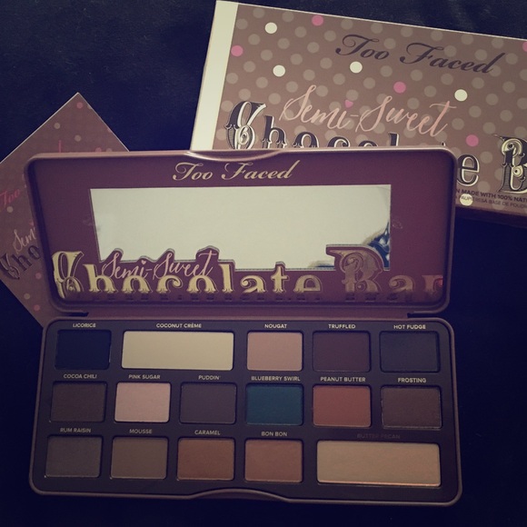 Too Faced Other - Too Faced Semi-Sweet Chocolate Bar Eyeshadow