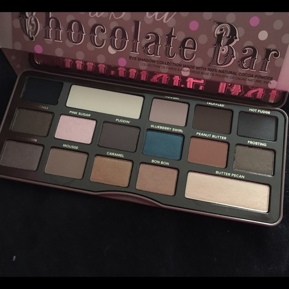 Too Faced Semi-Sweet Chocolate Bar Eyeshadow - Picture 4 of 4