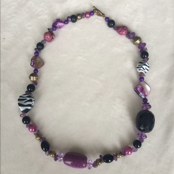 Purple Necklace💜