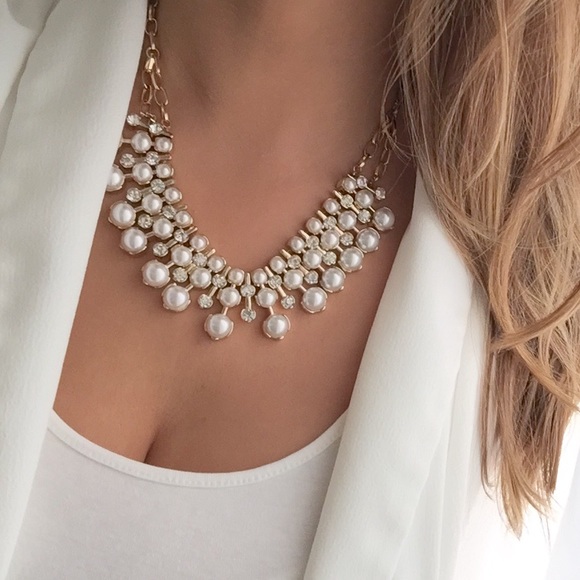 New York & Company Jewelry - New York & Company pearl necklace