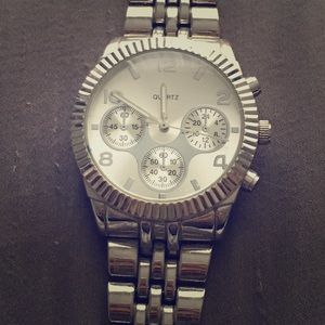Nordstrom Stainless Steel Watch
