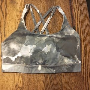 Lululemon strapped back bra