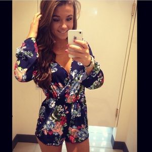 BEAUTIFUL ROMPER