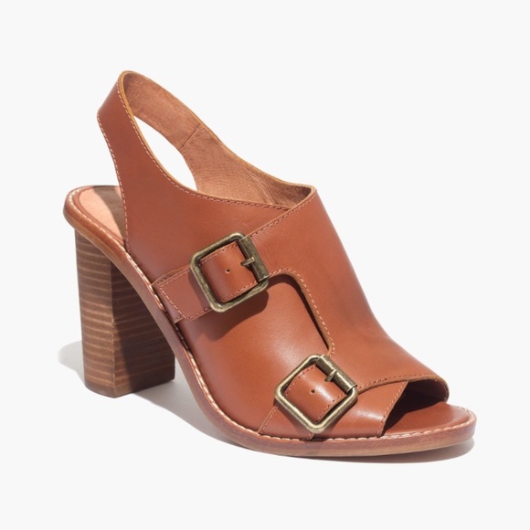 Madewell Stacked Heel Sandals