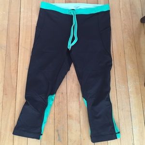 Lululemon Cropped Leggings