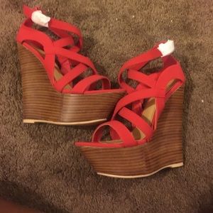 Red Wedges