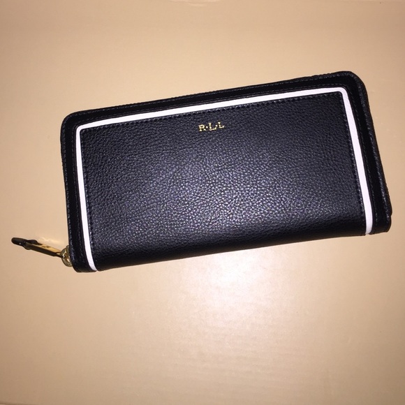 NWT LAUREN Ralph Lauren wallet