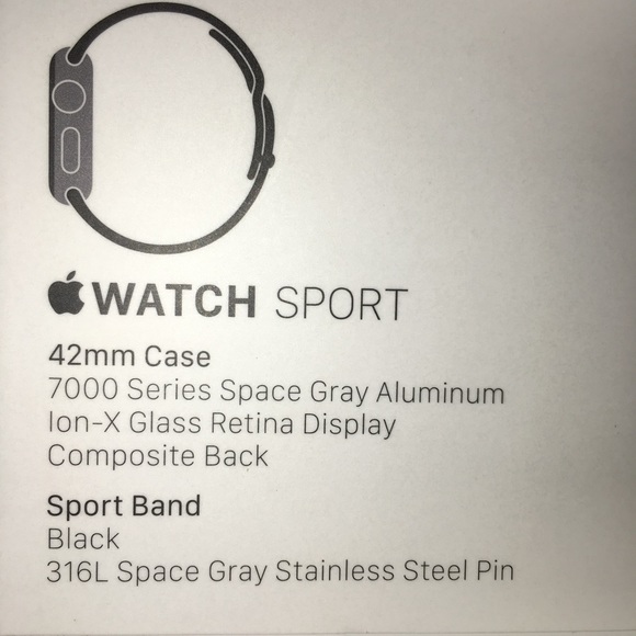 Apple Watch Sport 42mm Case