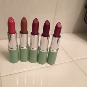 Clinique lipsticks