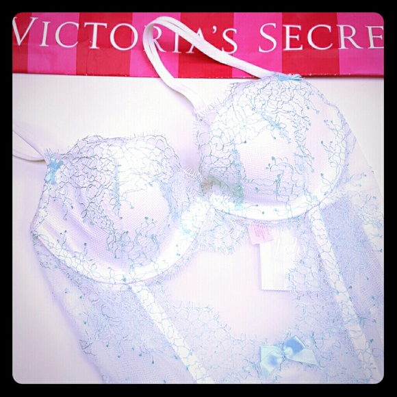 Victoria's Secret Other - New! VS pushup corset top 32b