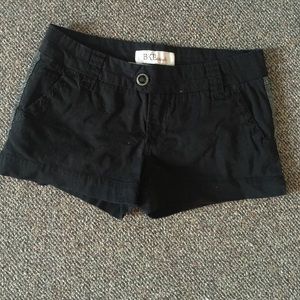 BKE black shorts