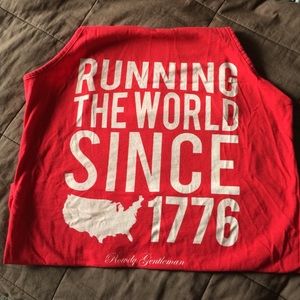 Rowdy Gentleman America Tank Top
