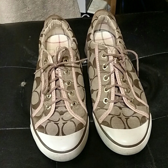 Authentic Coach shoes