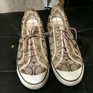 Authentic Coach shoes