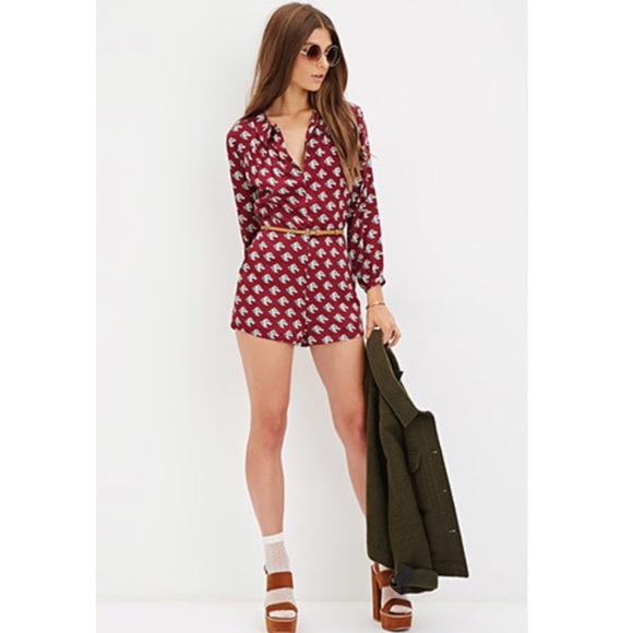 FINAL PRICE Horse print romper - Picture 4 of 4