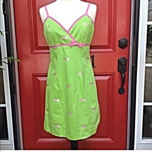 Lilly Pulitzer Dragon-Fly Britt Dress