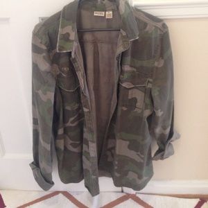 Camo jacket