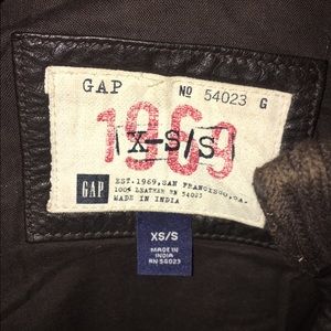 Kids Brown leather Jacket -