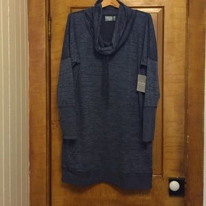 Athleta Sport It Dress/Navy Heather