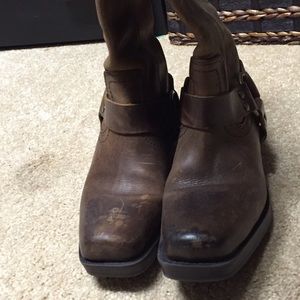 Mossimo square toe boots