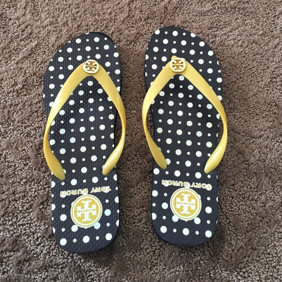 Tory Burch flip flops