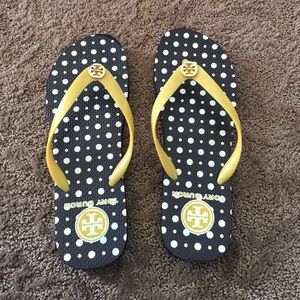 Tory Burch flip flops