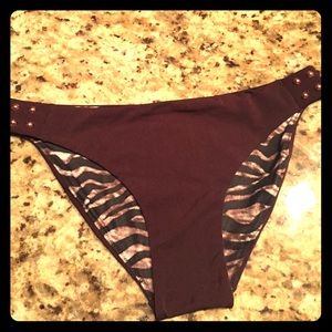 H&M Brown bikini bottoms