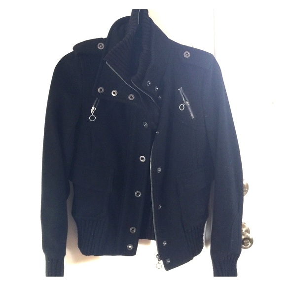 Medium used Wool coat from express - Picture 1 of 1
