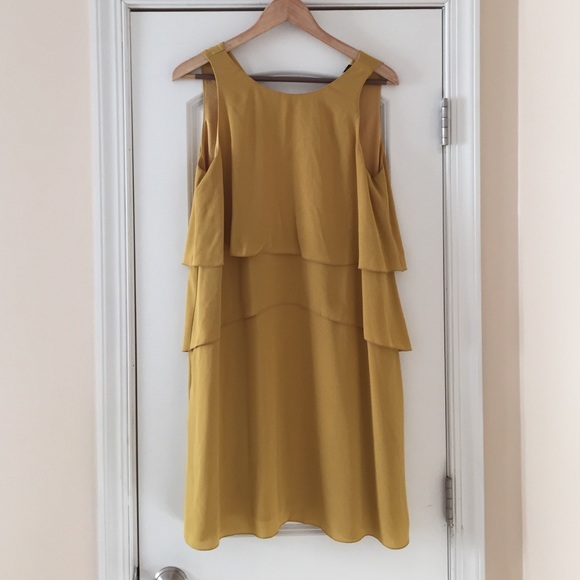 Beautiful Mustard color Dress, Maternity