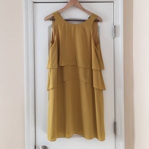 Beautiful Mustard color Dress, Maternity
