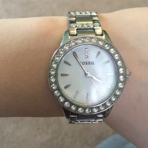 fossil woman's watch
