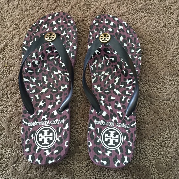 Tory Burch flip flops