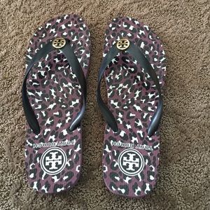 Tory Burch flip flops