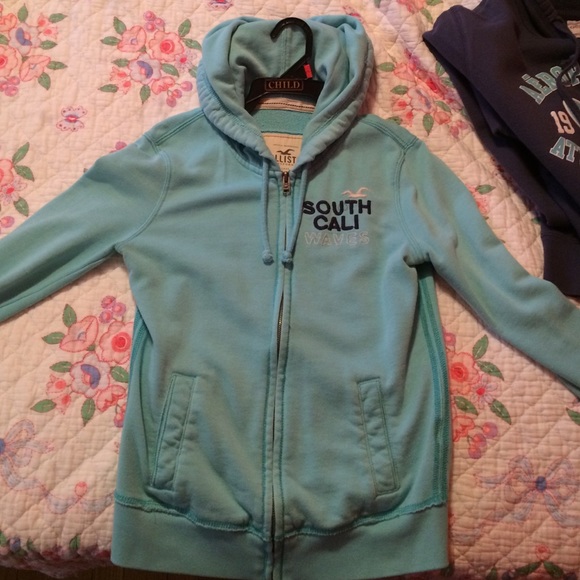 hollister hooded jacket