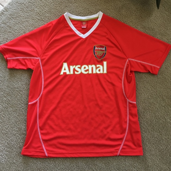 Arsenal Soccer Shirt