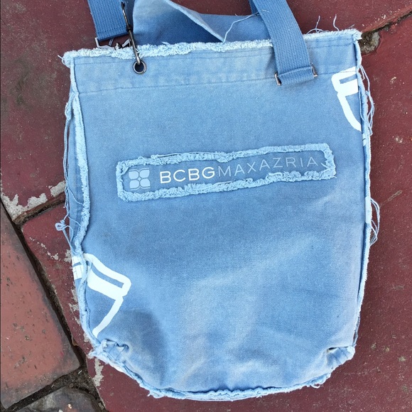 BCBG book bag