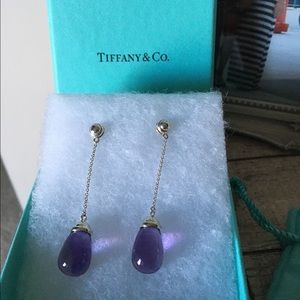 Brand new in box/bag Tiffany dangle earrings