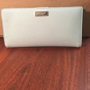 Light blue Kate Spade wallet