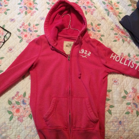 hollister hooded jacket
