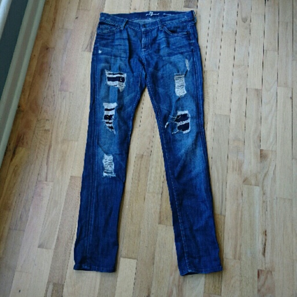 SOLD ON EBAY - 7 For All Mankind Roxanne jeans