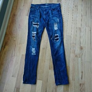 SOLD ON EBAY - 7 For All Mankind Roxanne jeans