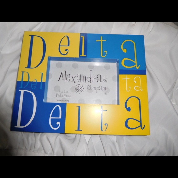 Tri Delta picture frame - Picture 1 of 1