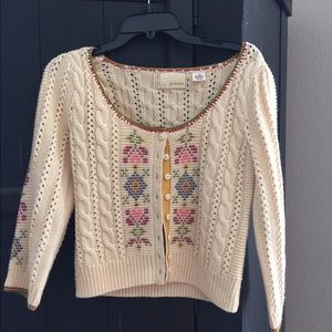 Anthropologie sweater