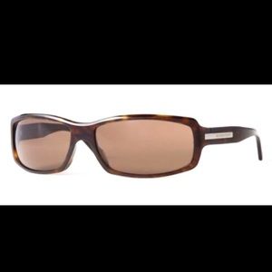 Authentic Burberry brown sunglasses