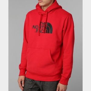 MENS North Face Half Dome Hoodie