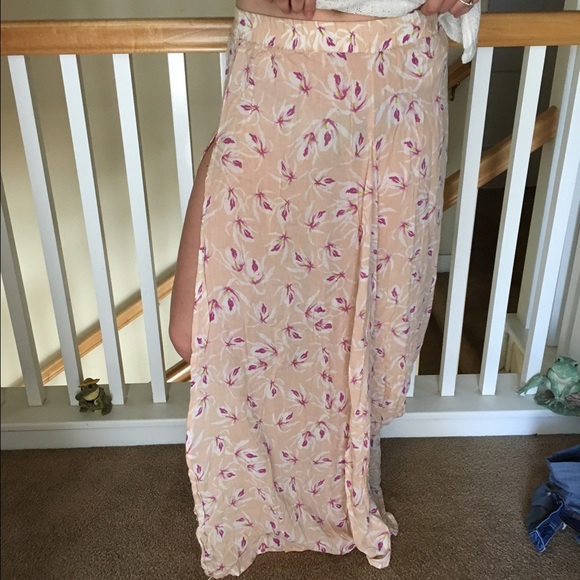 SOLD.  Acacia Swimwear skirt