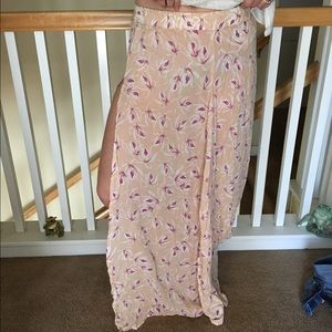 SOLD.  Acacia Swimwear skirt