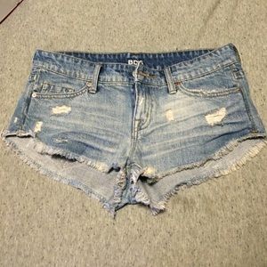 BDG low rise dolphin short