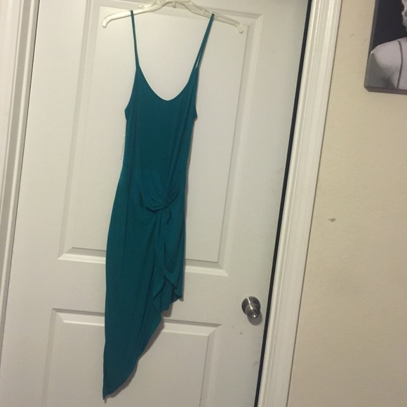 Asymmetrical dress